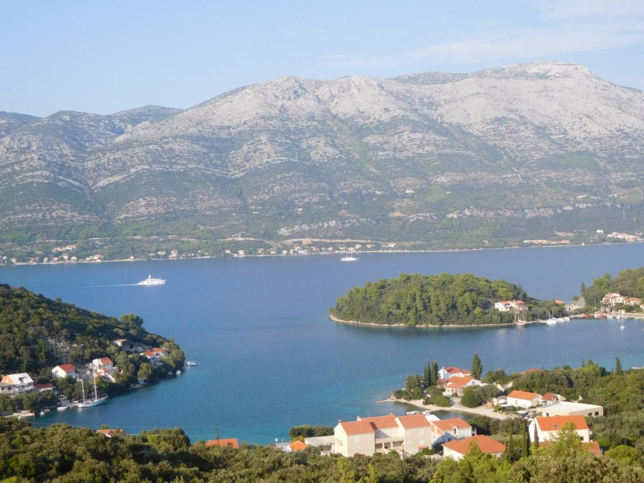 Apartment Vjera Korčula Exterior foto